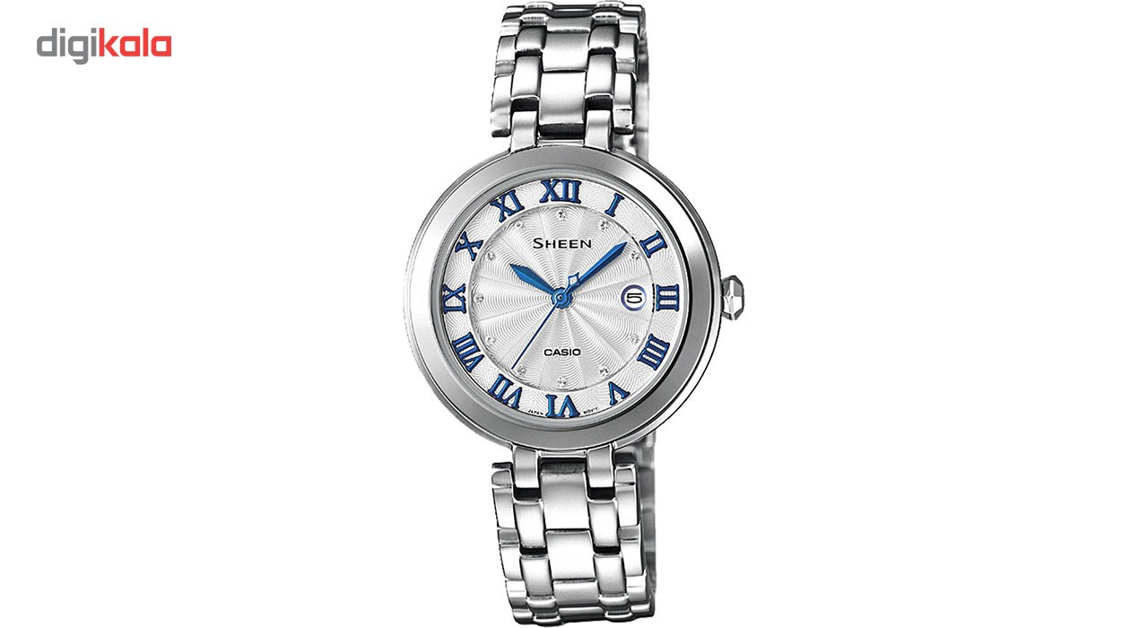 ساعت مچی عقربه ای زنانه کاسیو مدل SHE-4033D-7AUDR