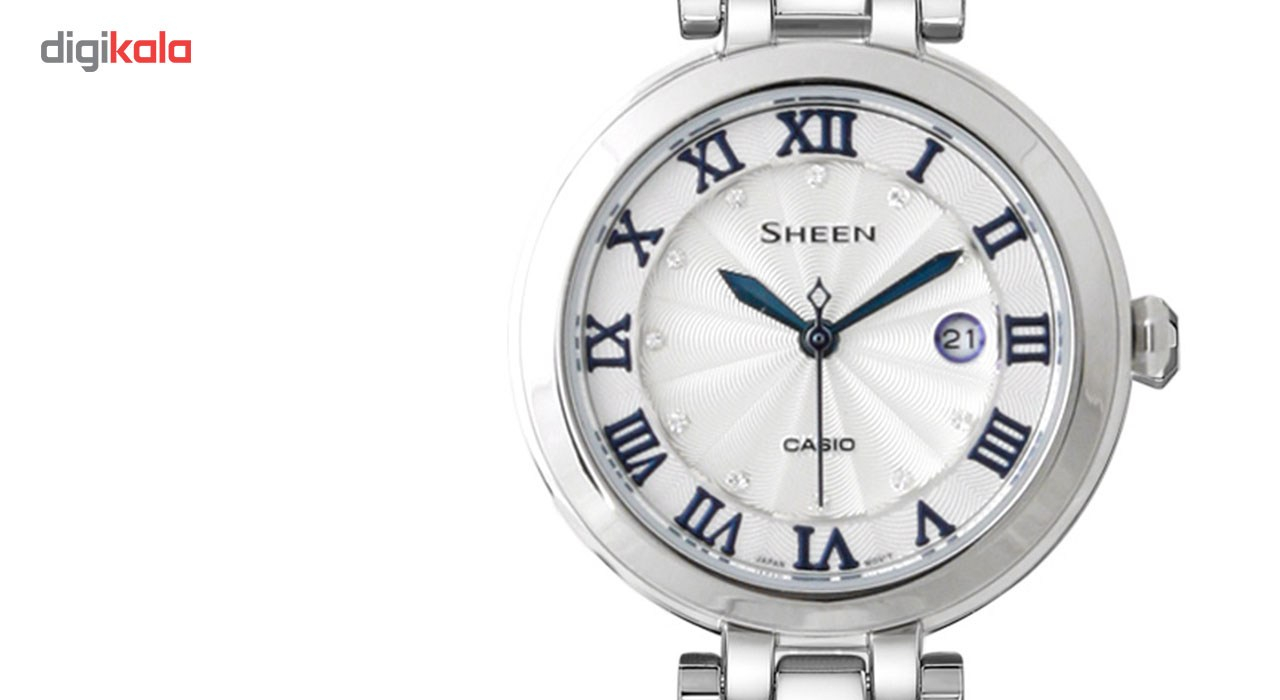 ساعت مچی عقربه ای زنانه کاسیو مدل SHE-4033D-7AUDR