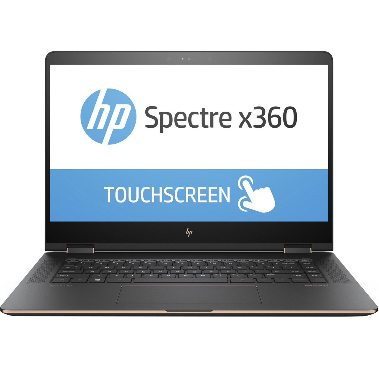 لپ تاپ 15 اینچی اچ پی مدل Spectre X360 15T-BL000B با کاور و قلم اورجینال