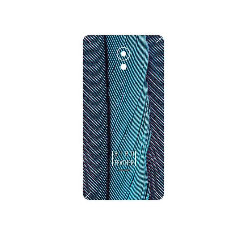 برچسب پوششی ماهوت مدل Turquoise feathers مناسب برای گوشی موبایل لنوو Vibe P2