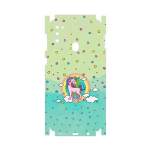 MAHOOT Rainbow unicorn adventure-FullSkin Cover Sticker for Samsung Galaxy M21
