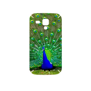 MAHOOT Peacock Cover Sticker for Samsung Galaxy S Duos GT S7562