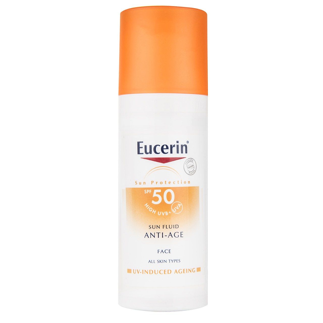 فلوئید ضد آفتاب بی رنگ اوسرین سری Sun Protection Spf50 مناسب انواع پوست حجم 50 میلی لیتر -  - 1
