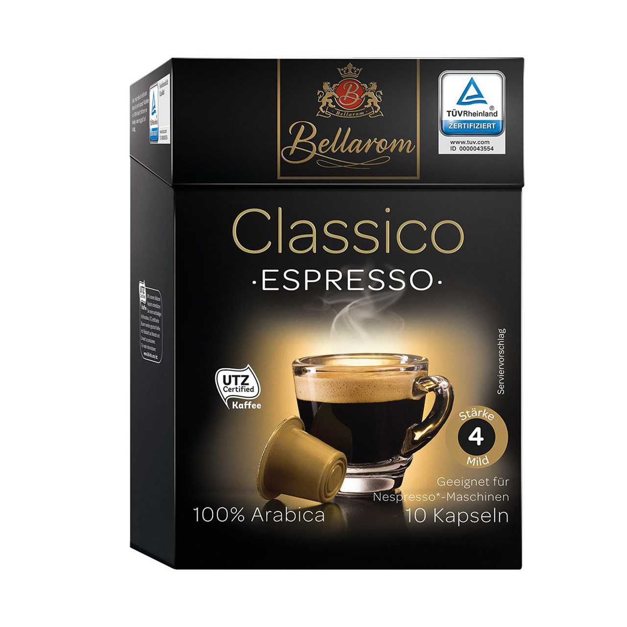 کپسول قهوه بلاروم مدل Classico