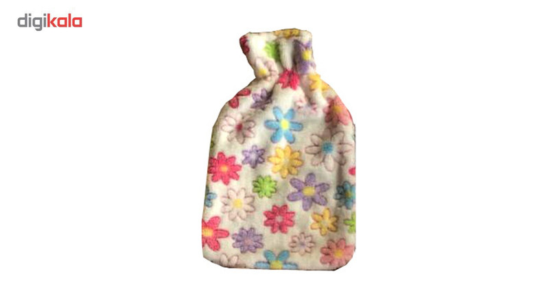 کیسه آب گرم زنیت مد مدل کاوردار Flower