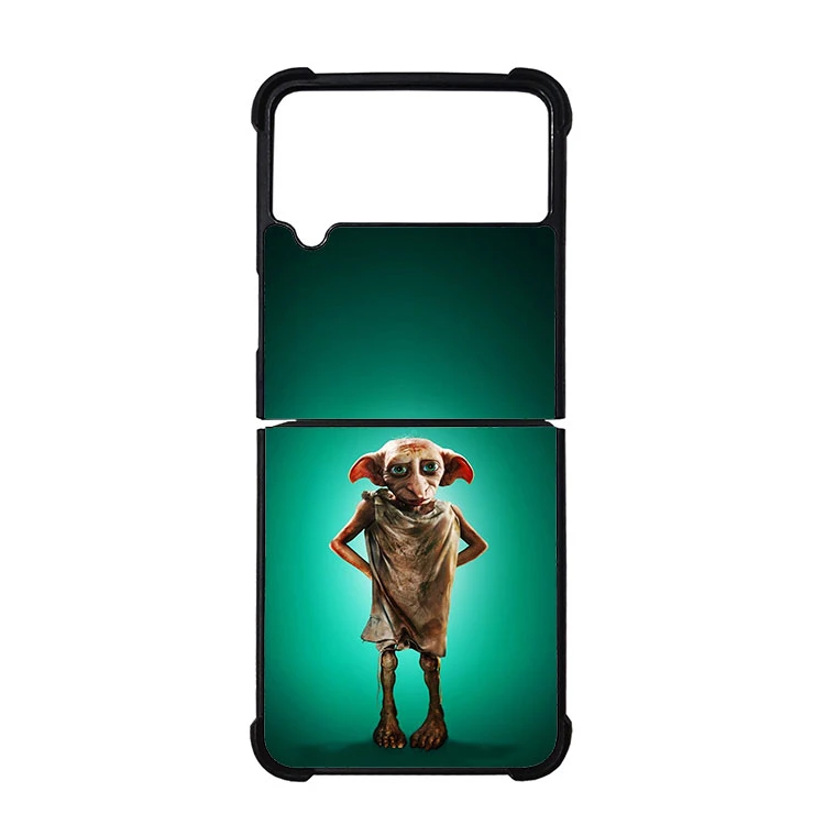 کاور قاب گارد هوم طرح یودا مناسب برای گوشی موبایل سامسونگ galaxy z flip 4
