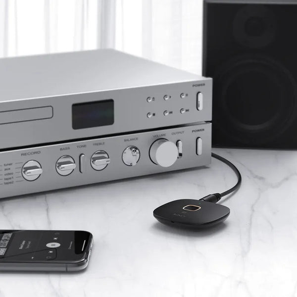 گیرنده و فرستنده بلوتوثی صدا آکی مدل BR-C16 گیرنده و فرستنده بلوتوثی صدا آکی مدل BR-C16