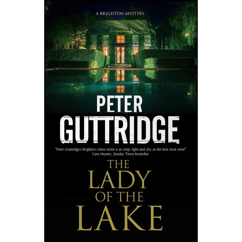 کتاب Lady of the Lake, The  اثر Peter Guttridge انتشارات Severn House