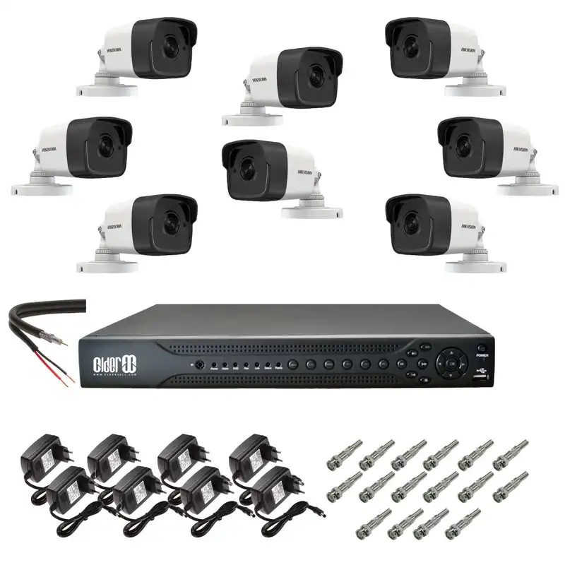 سیستم امنیتی مدل HKEL-HD3B8