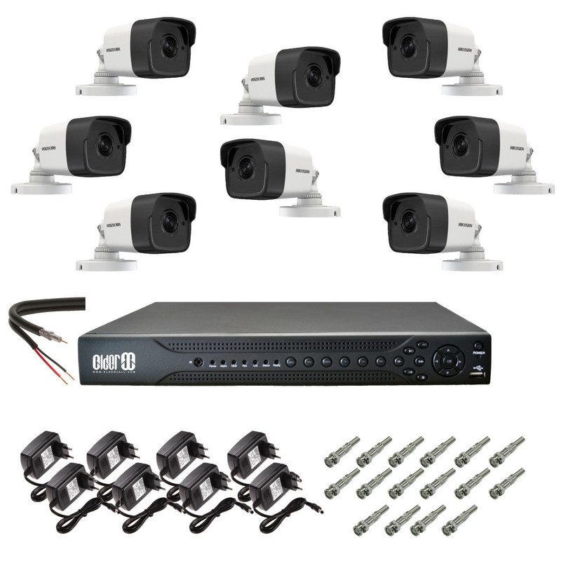 سیستم امنیتی مدل HKEL-HD3B8