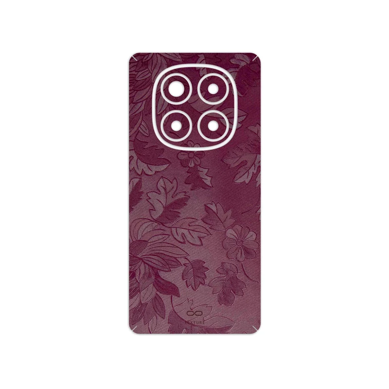 برچسب پوششی ماهوت مدل Red-Wildflower مناسب برای گوشی موبایل شیائومی Redmi Note 14 Pro 4G