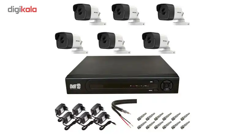 سیستم امنیتی مدل HKEL-HD3B8