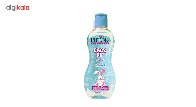 روغن بدن کودک پیلور مدل baby love حجم 200 میل