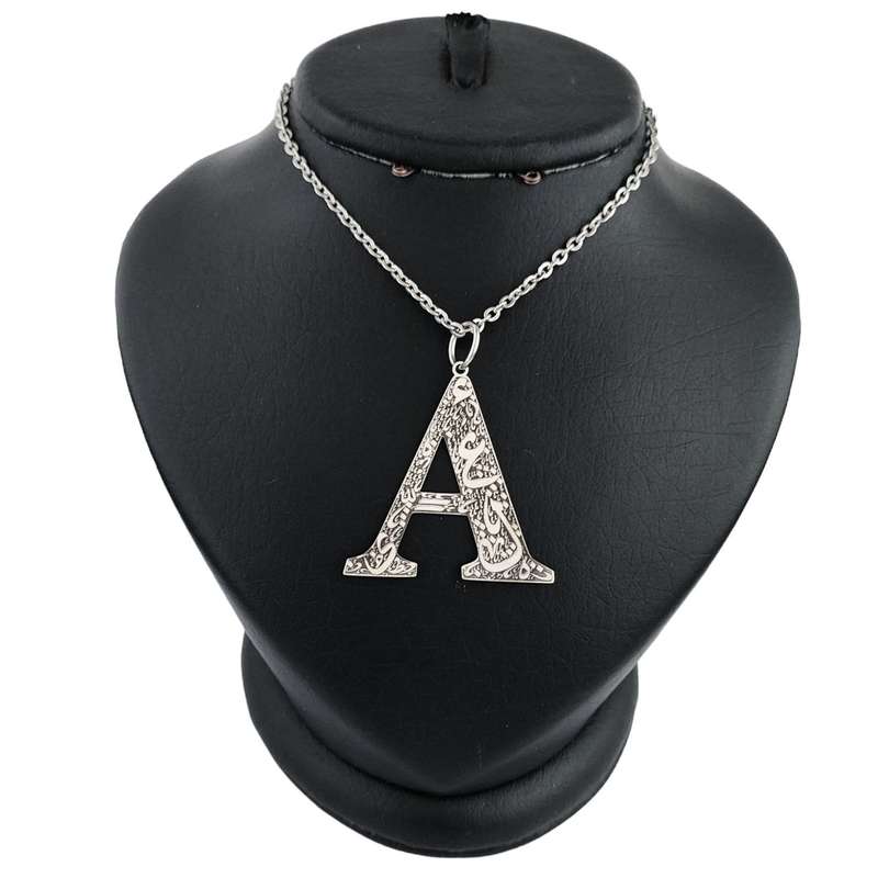 گردنبند نقره مردانه لیردا مدل A