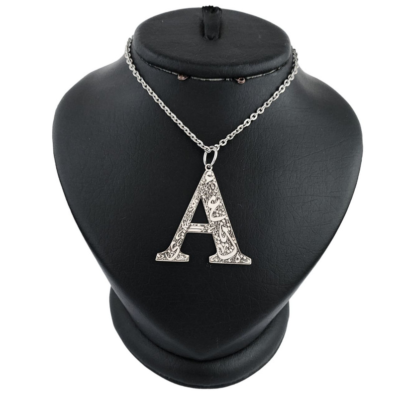 گردنبند نقره مردانه لیردا مدل A