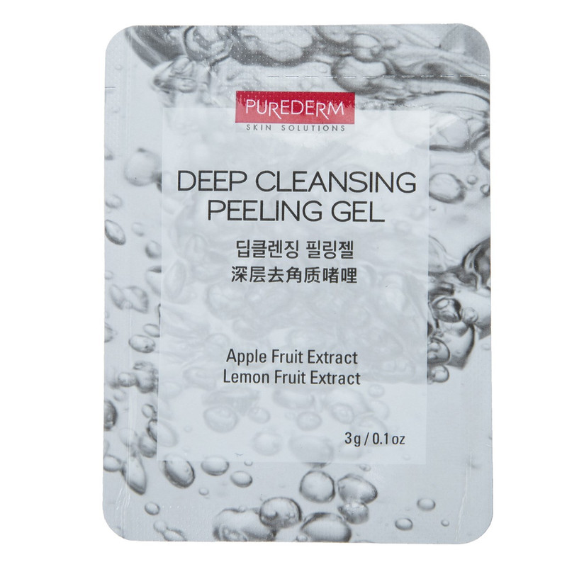 ژل لایه بردار پیوردرم مدل Deep Cleansing مقدار 3 گرم