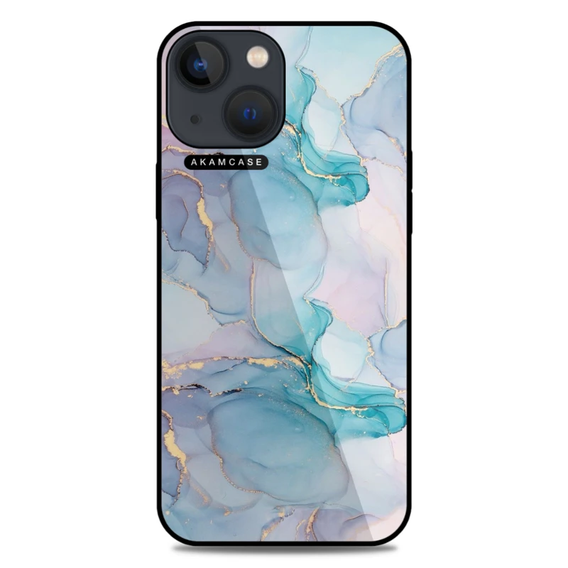 کاور آکام مدل AMC-WA13M-MARBLE-17 مناسب برای گوشی موبایل اپل iPhone 13 Mini
