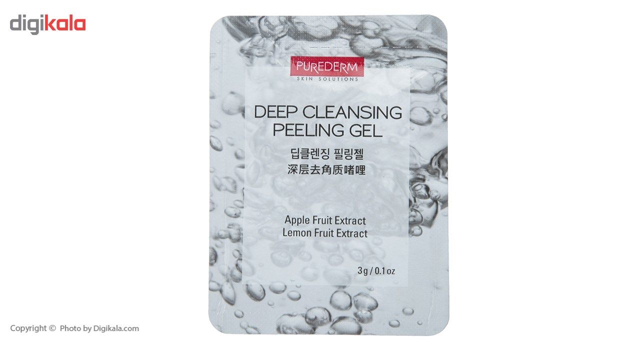 ژل لایه بردار پیوردرم مدل Deep Cleansing مقدار 3 گرم main 1 1