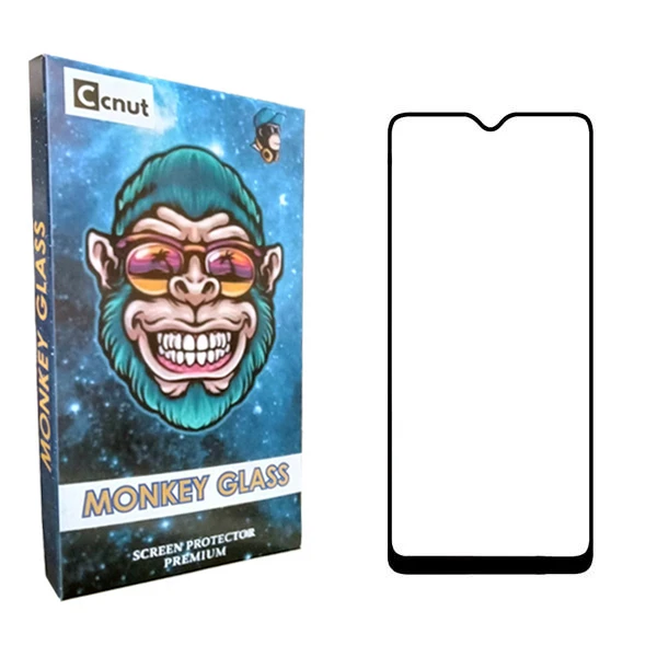 محافظ صفحه نمایش سرامیکی کوکونات مدل monku مناسب برای گوشی موبایل سامسونگ Galaxy A12 / A02s / A03s / A03 Core