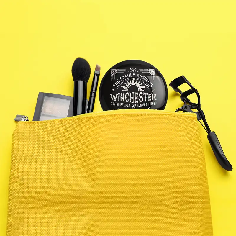 آینه جیبی خندالو مدل سریال سوپرنچرال Supernatural کد 24540