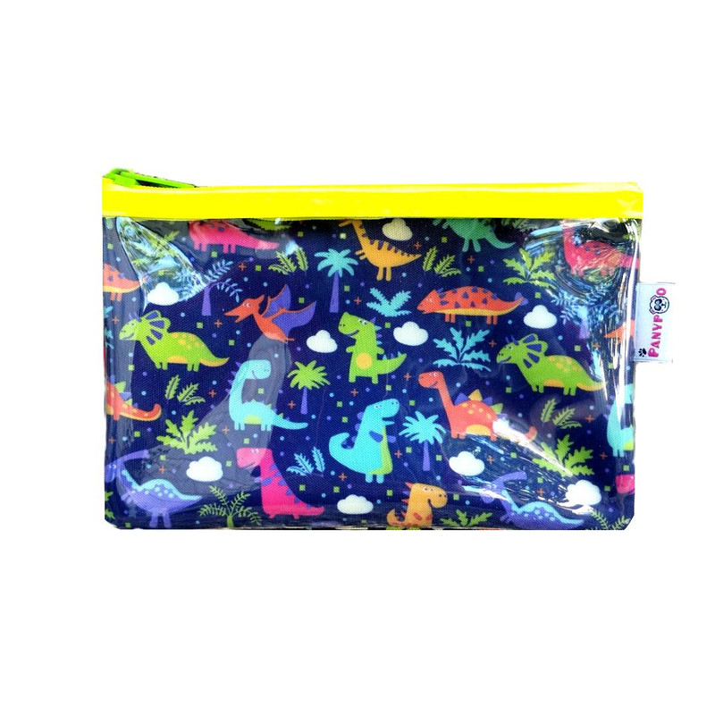 جامدادی پانی پو مدل شفاف طرح آکواریوم ژوراسیک