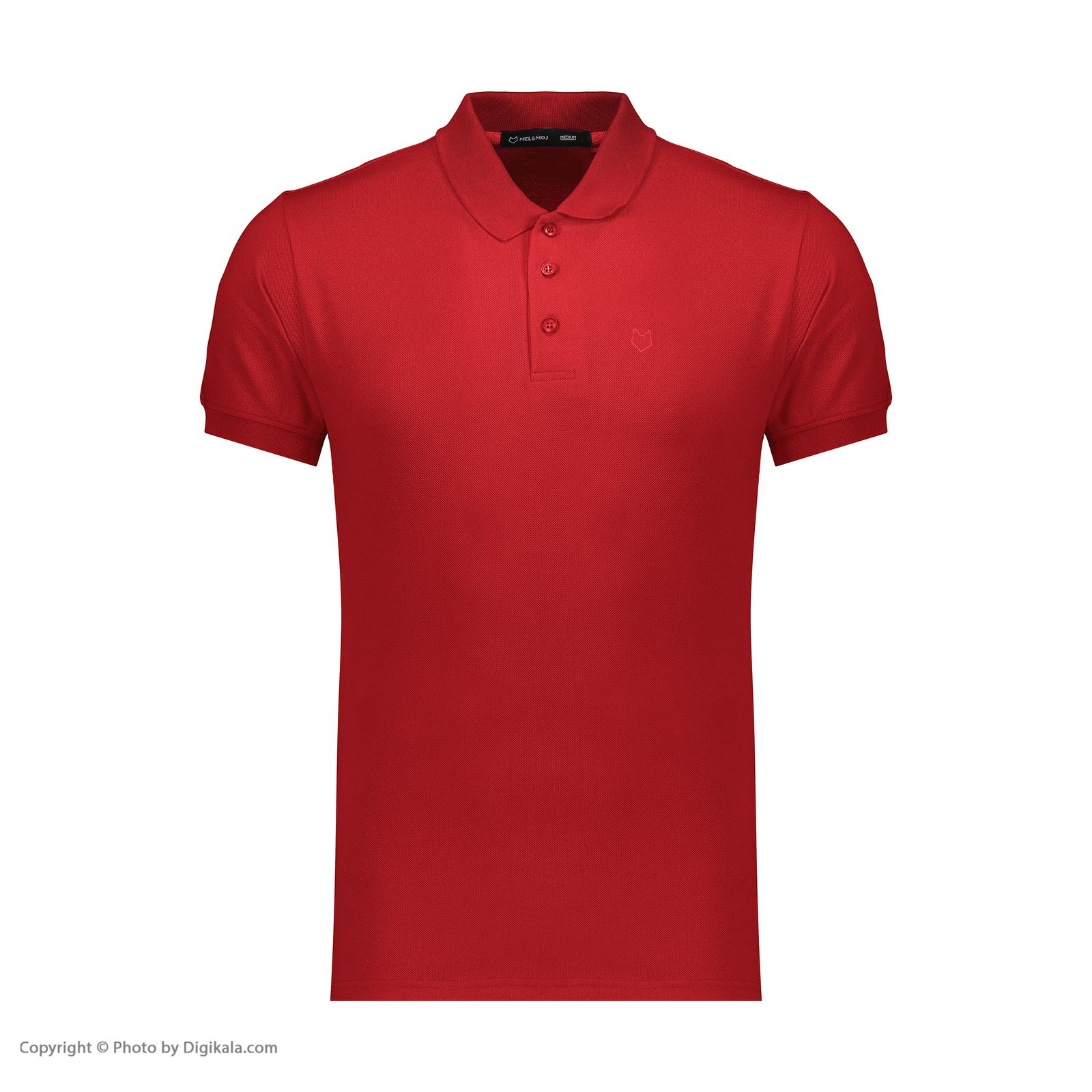 پولوشرت آستین کوتاه مردانه مل اند موژ مدل M08626-004 - - 8
