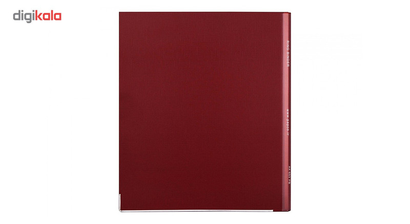 کلاسور 4 حلقه پاپکو کد 653 سایز A4