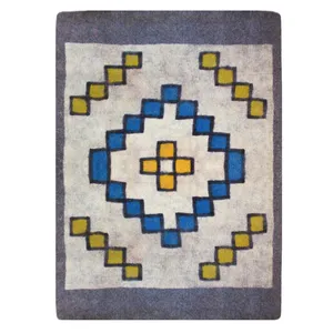 نمد فرش هشت متری گالری ماها کد 199009