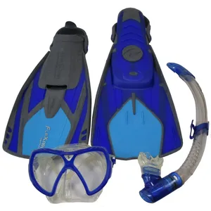 مجموعه اسنورکلینگ آکوالانگ مدل Flexar Travel Set S-M