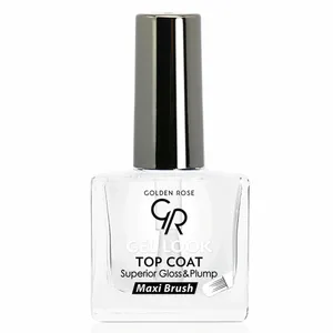 تاپ کت گلدن رز مدل حجم دهنده و براق کننده