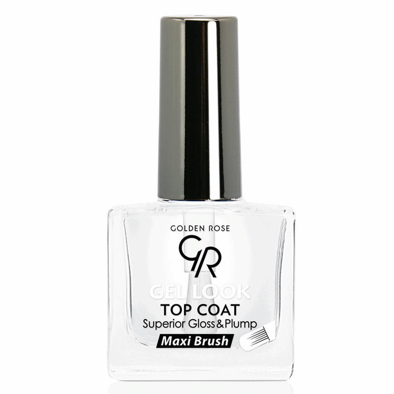 تاپ کت گلدن رز مدل حجم دهنده و براق کننده