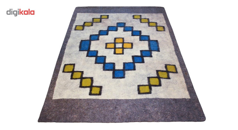 نمد فرش هشت متری گالری ماها کد 199009