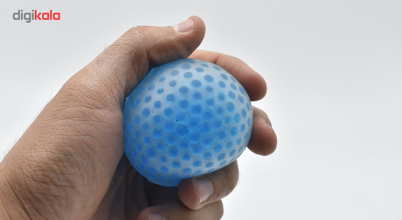 توپ بازی ضد استرس لیما مدل Gel Bullets Mesh Squish Ball