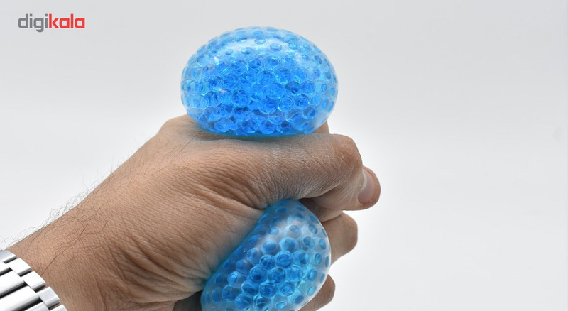 توپ بازی ضد استرس لیما مدل Gel Bullets Mesh Squish Ball