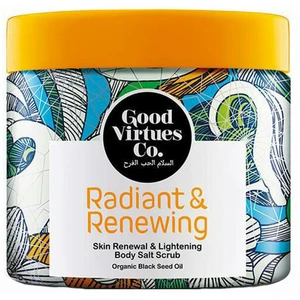 اسکراب روشن کننده بدن گود ورچو مدل Skin Renewal And Lightening حجم 200  میلی لیتر