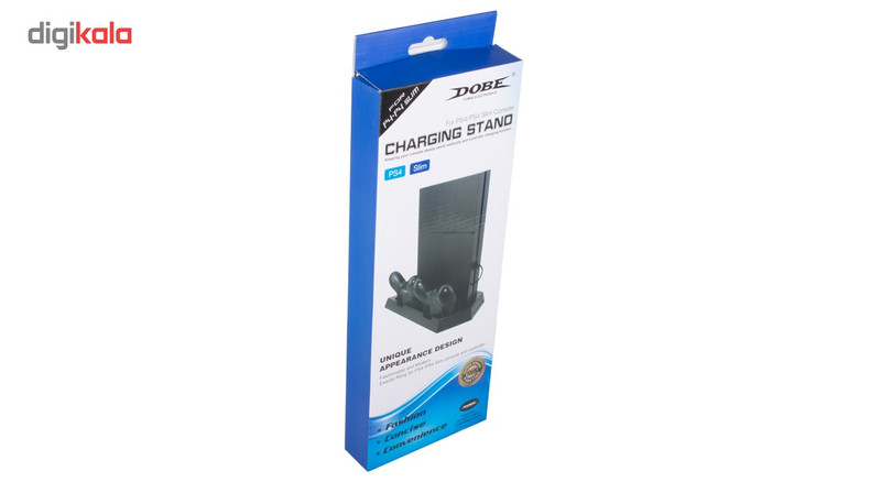 پایه شارژ دوب مدل TP4-891 مناسب برای پلی استیشن4 و پلی استیشن 4 اسلیم