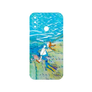 MAHOOT Anne Of Green Gables Cover Sticker for LG W10