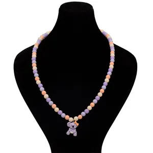 گردنبند دخترانه دلنار گالری مدل بچه کوالا