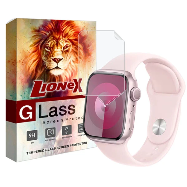 محافظ صفحه نمایش نانو لایونکس مدل MTBWL مناسب برای اپل واچ Series 6 40 mm