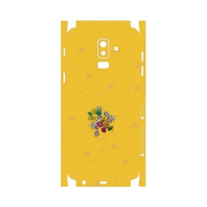 MAHOOT Nostalgic whirligig-FullSkin Cover Sticker for Samsung Galaxy J8