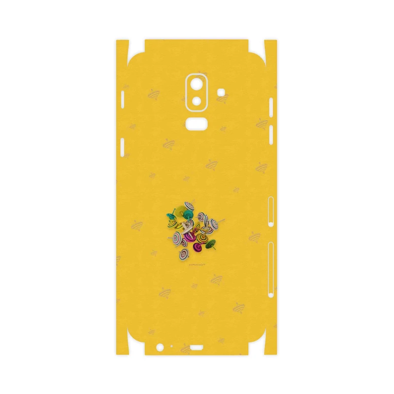 برچسب پوششی ماهوت مدل Nostalgic whirligig-FullSkin مناسب برای گوشی موبایل سامسونگ Galaxy J8