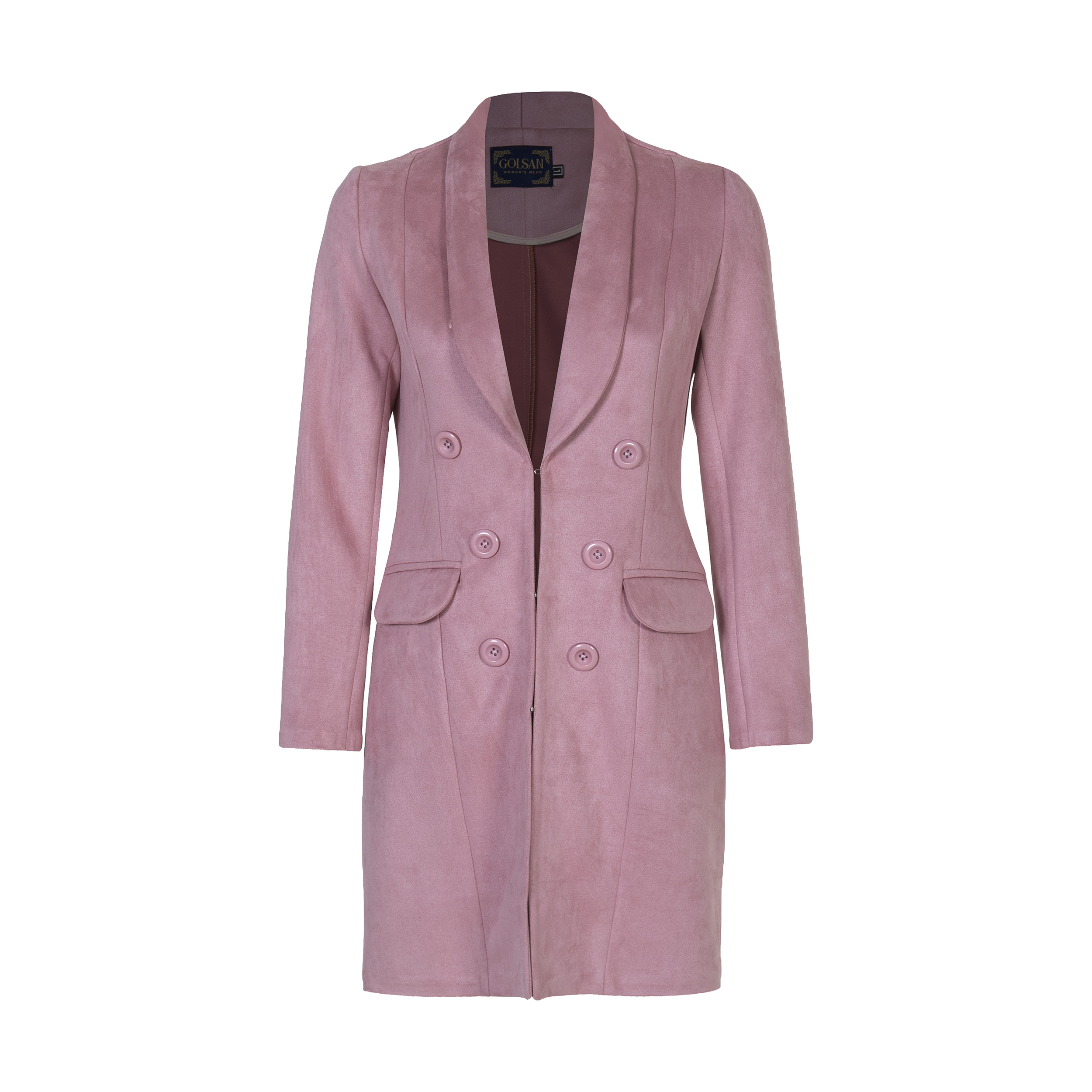 پالتو زنانه گلسان مدل 104