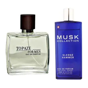 Stavita Topaze Eau De Parfum For Men 100ml With Musk Collection Sledge Hammer Eau De Parfum For Men 100ml