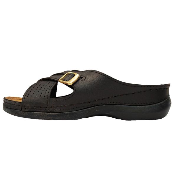 دمپایی زنانه مدل Si-034-Bk