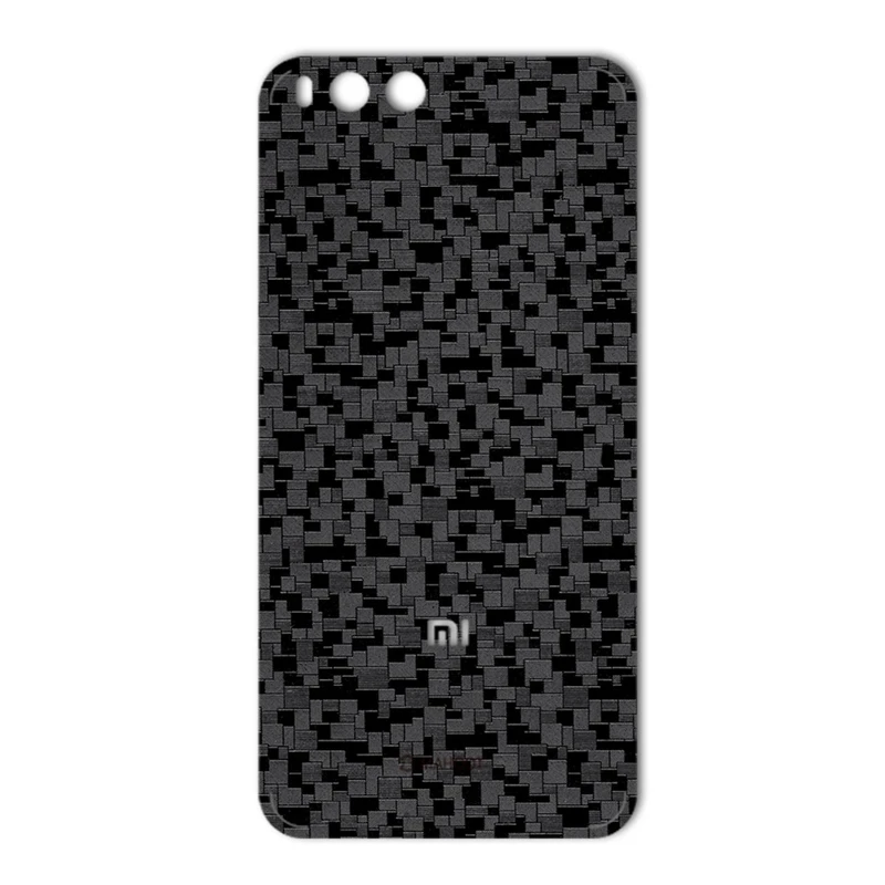 برچسب تزئینی ماهوت مدل Silicon Texture مناسب برای گوشی Xiaomi Mi6