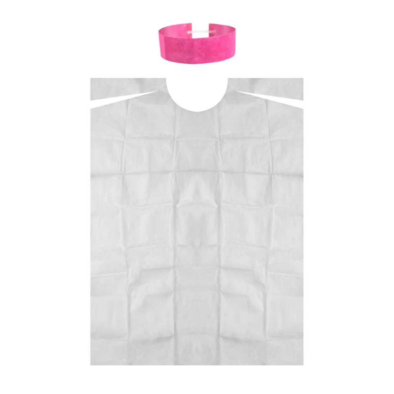 پیش بند و هدبند یکبار مصرف آرایشگاهی مدل 5163512 مجموعه 40 عددی