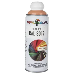 اسپری رنگ بژ دوپلی کالر مدل RAL 3012 حجم 400 میلی لیتر