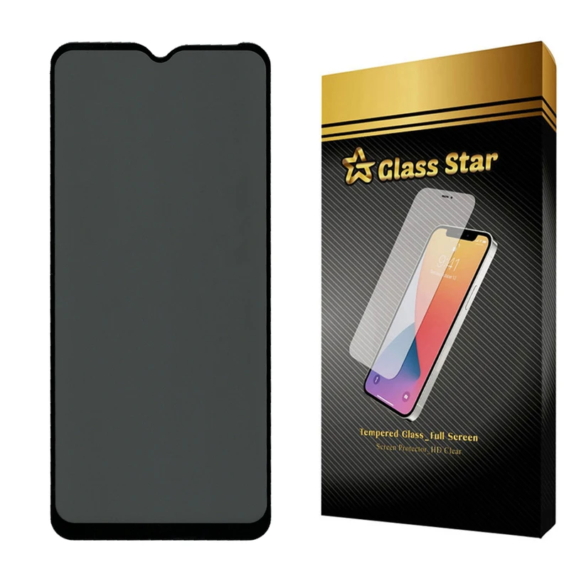 محافظ صفحه نمایش حریم شخصی گلس استار مدل PFGA مناسب برای گوشی موبایل سامسونگ Galaxy A03 Core