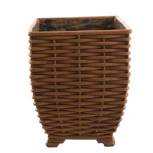 گلدان طرح حصیر مدل DF2520