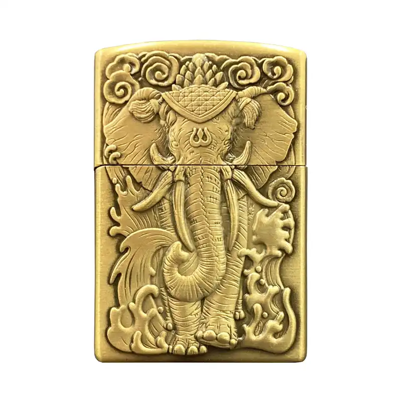 فندک مدل سنگی طرح فیل کد DKD-859